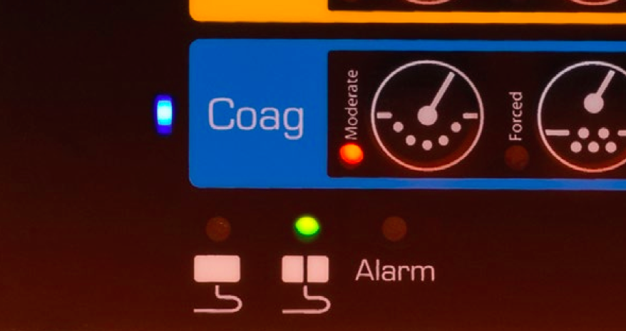 Функция EASY — индикация подключенного электрода