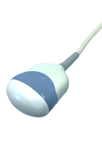 Конвексный объемный 4D датчик GE RM6C