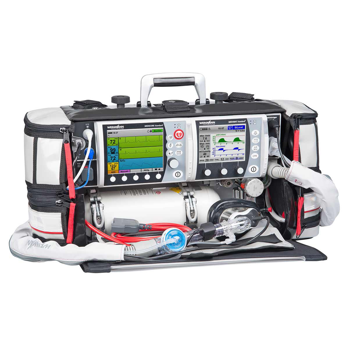 Дефибриллятор с функцией мониторинга Weinmann MEDUCORE Standard²