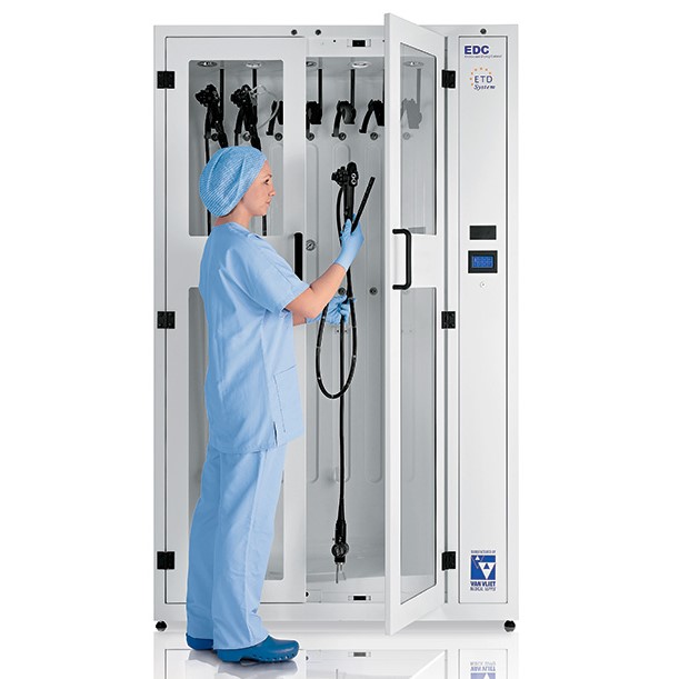 Шкаф для сушки и хранения эндоскопов Olympus EDC