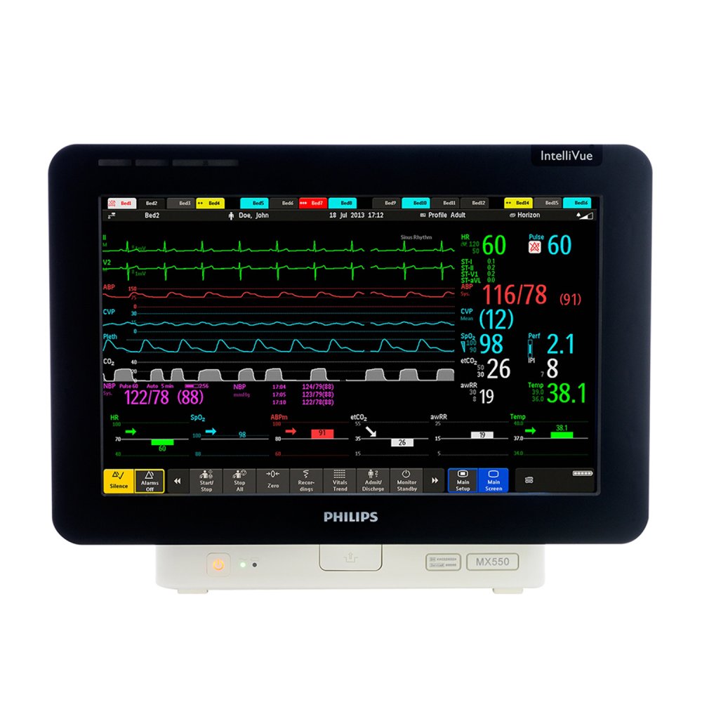 Монитор пациента Philips IntelliVue MX550