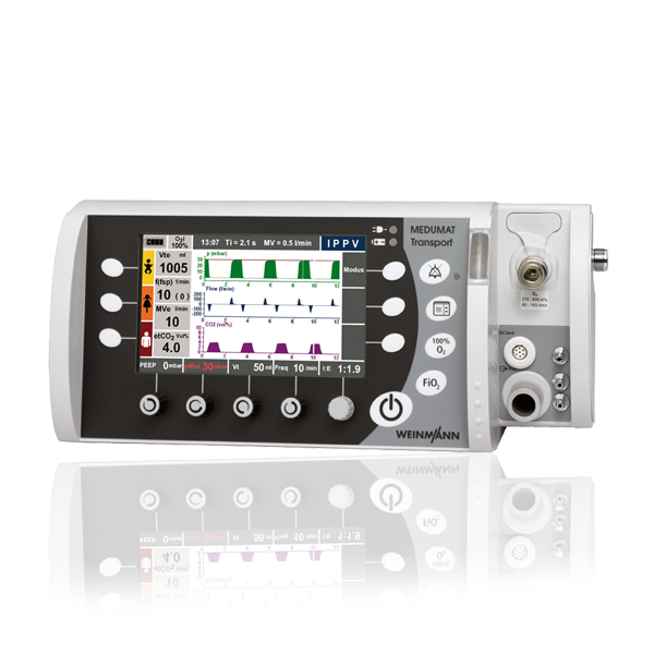 Транспортный аппарат ИВЛ WEINMANN MEDUMAT Transport