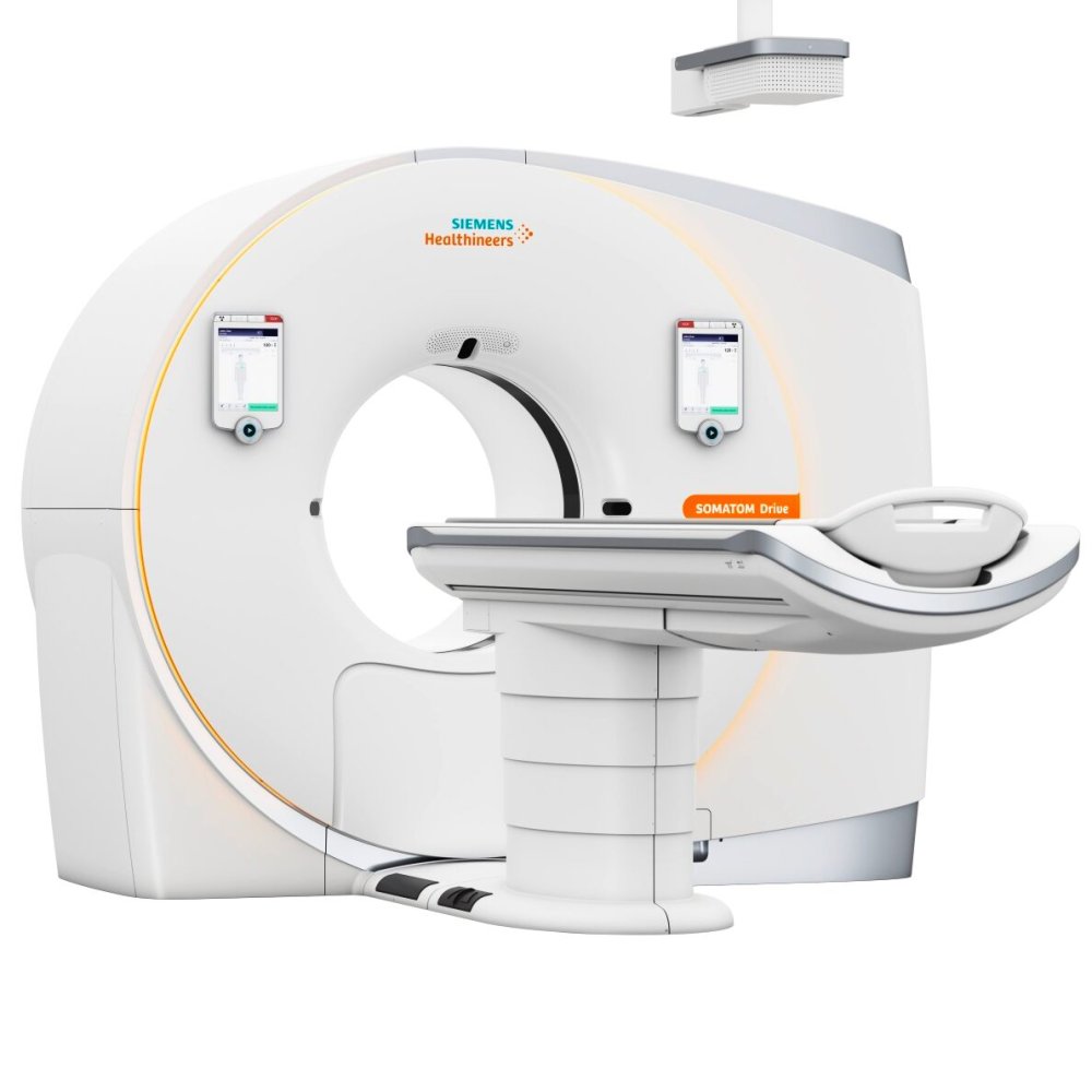 Компьютерный томограф Siemens SOMATOM Drive
