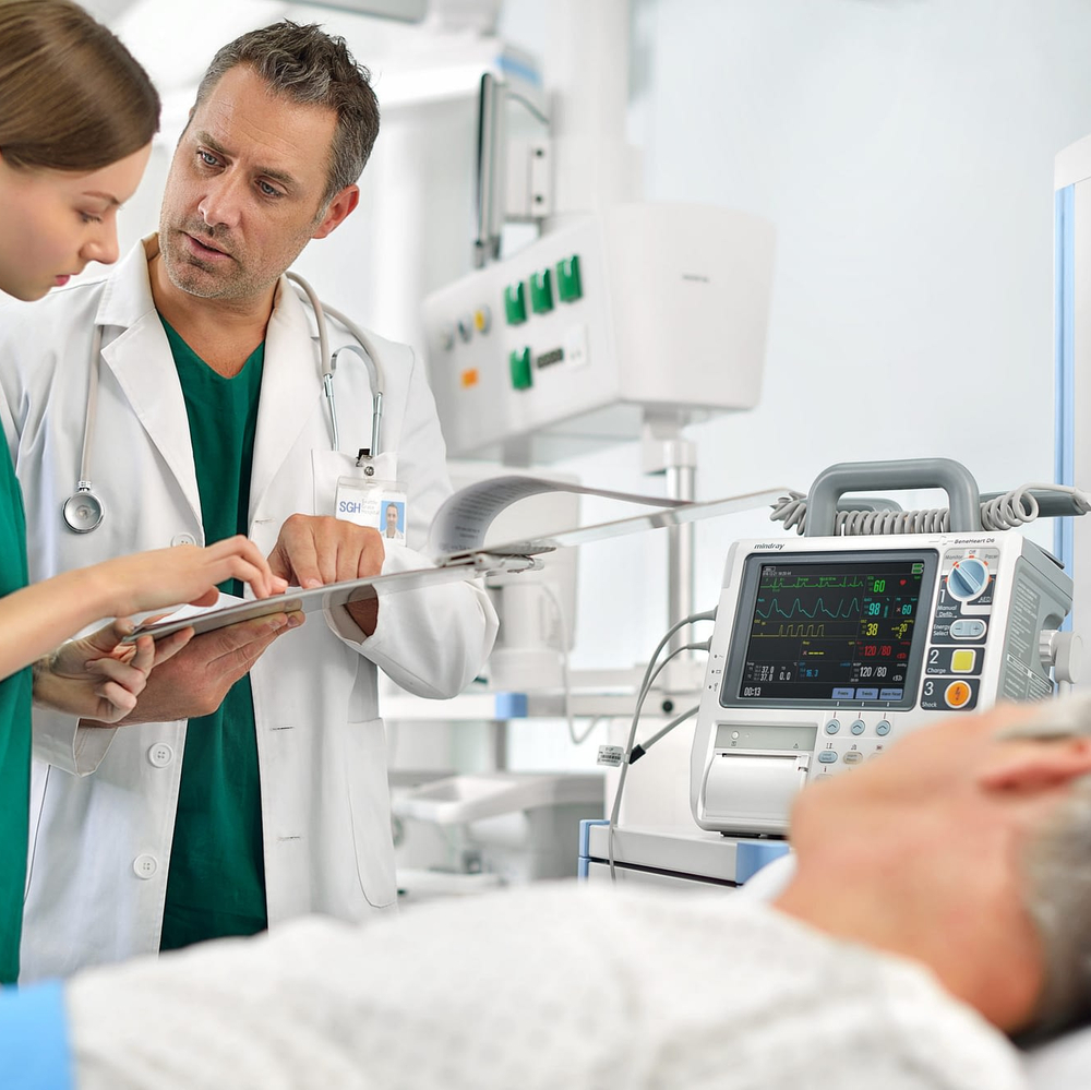 Дефибриллятор-монитор Mindray BeneHeart D6