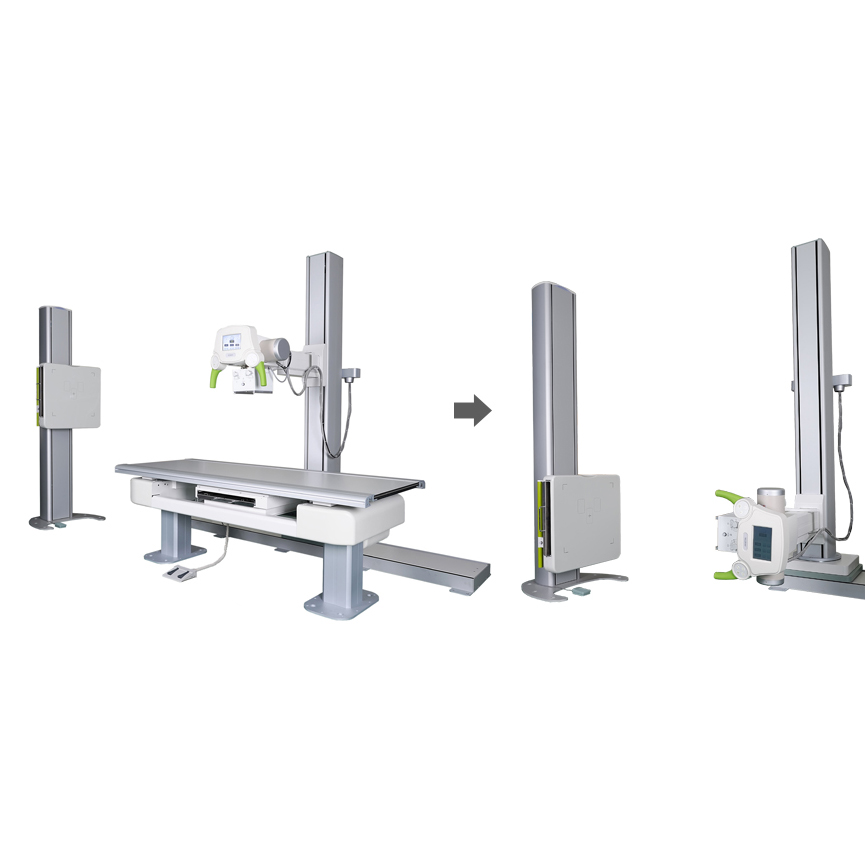 Цифровой рентгеновский аппарат EcoRay HF-525 PLUS