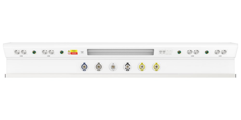 Настенная медицинская консоль CADUCEUS CN2