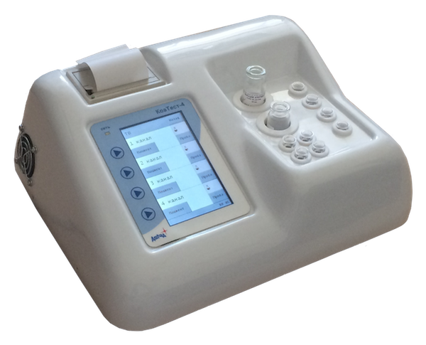 Полуавтоматический анализатор гемостаза КоаТест-4