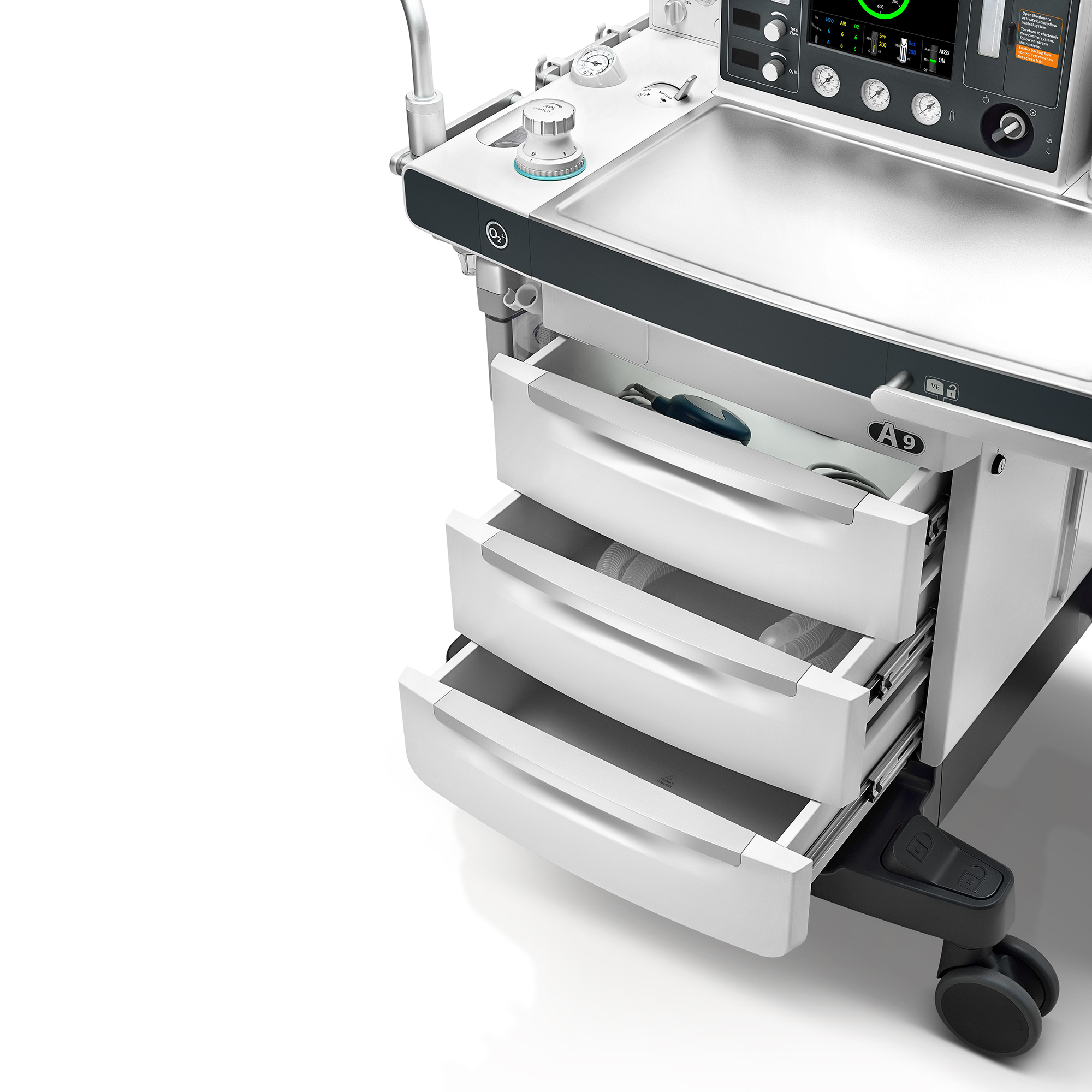 Наркозно-дыхательный аппарат Mindray A9