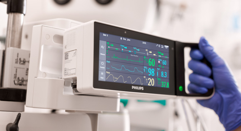 Монитор пациента Philips IntelliVue X3