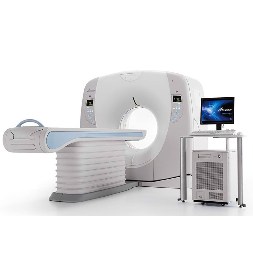 Компьютерный томограф Canon Alexion