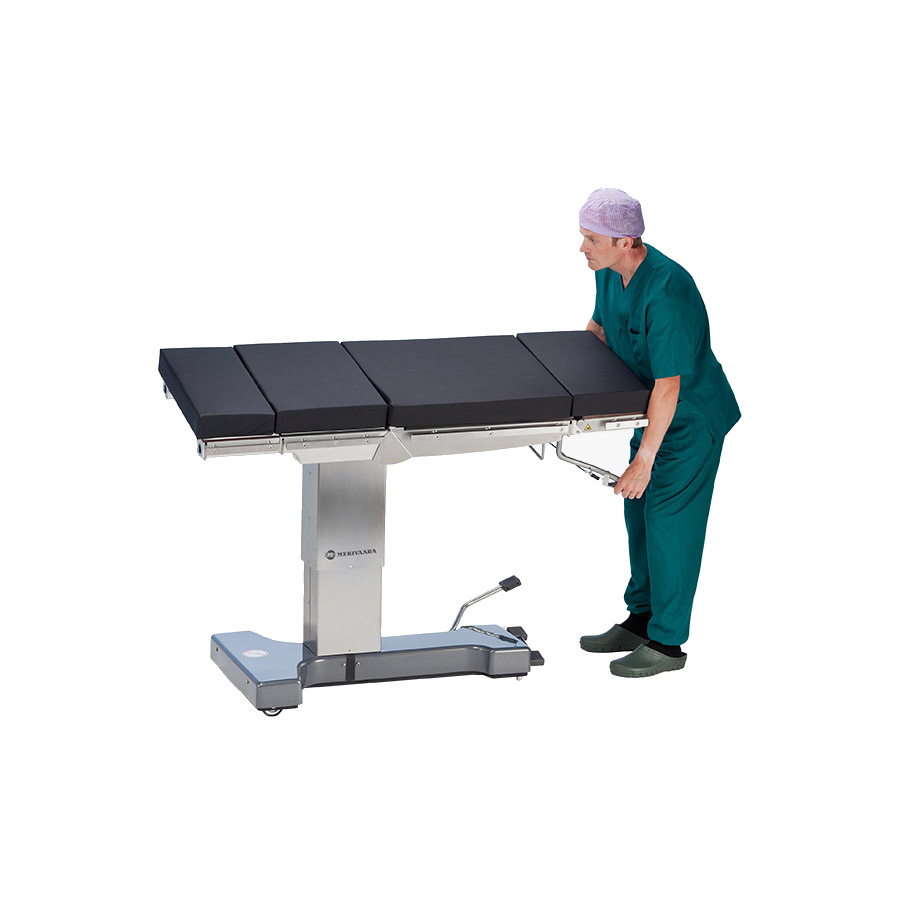 Операционный механический стол Merivaara Practico Manual