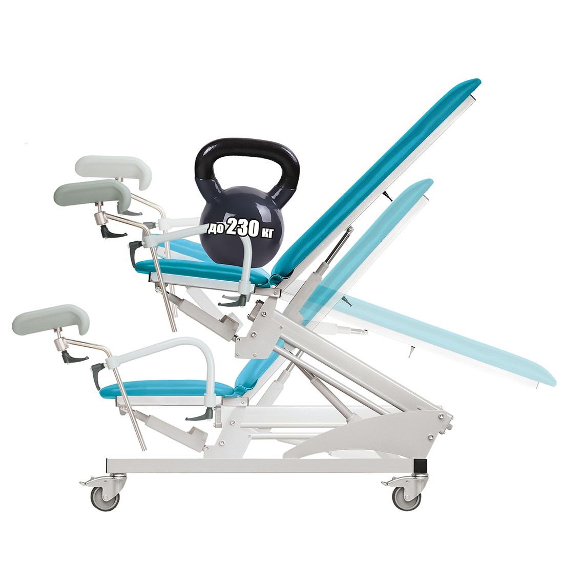 Гинекологическое кресло Zerts