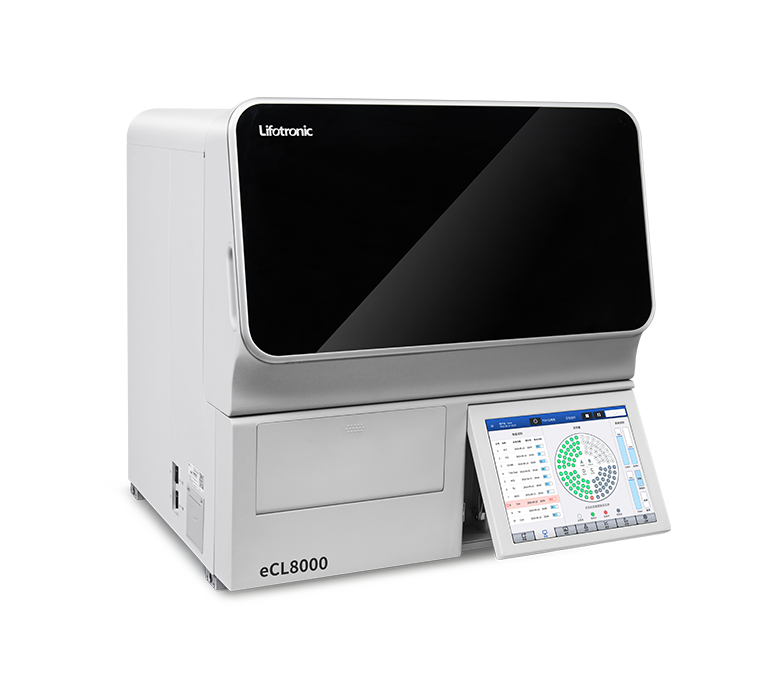 ЭХЛА анализатор Lifotronic eCL8000