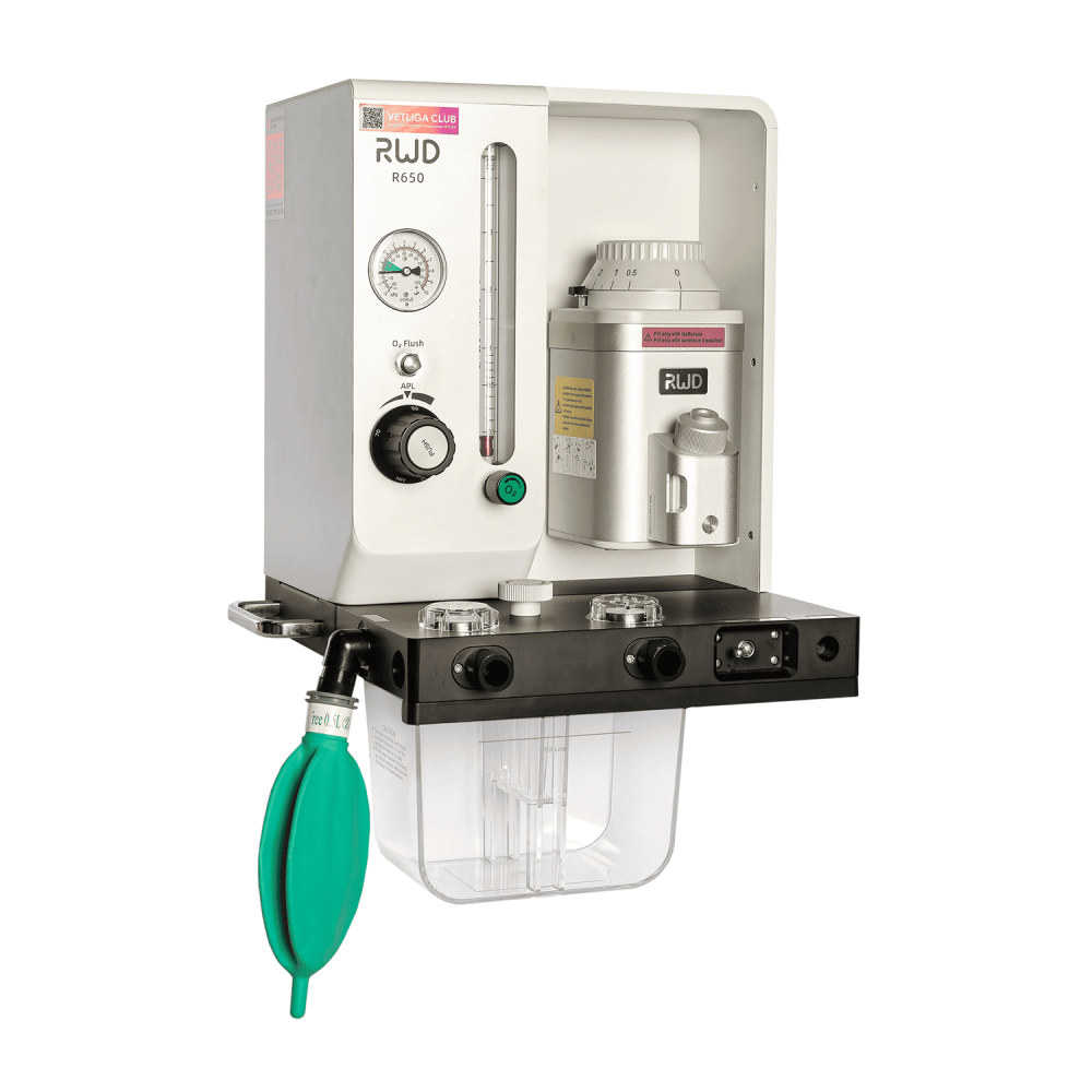 Ветеринарный наркозный аппарат RWD R650-IE-Wall