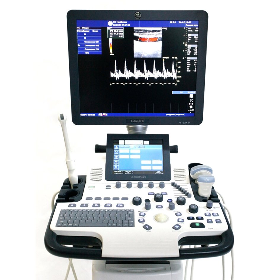 Ультразвуковая диагностическая система GE Healthcare LOGIQ F8