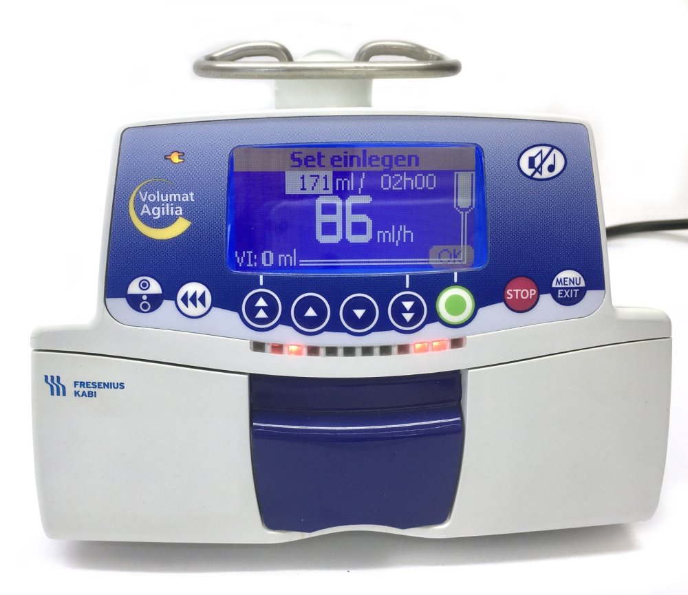 Инфузионный насос Fresenius Volumat Agilia