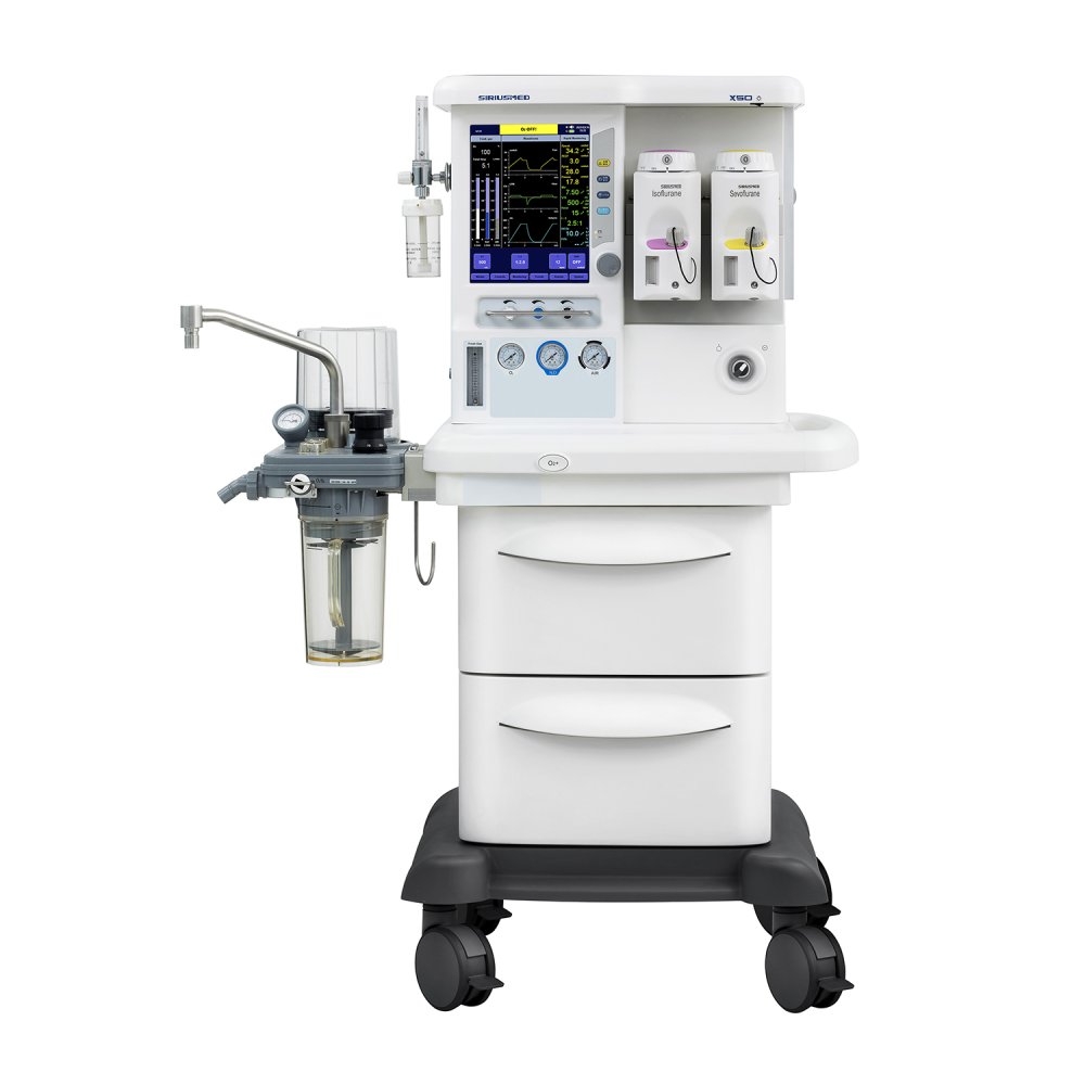 Аппарат наркозно-дыхательный Siriusmed Maja X50