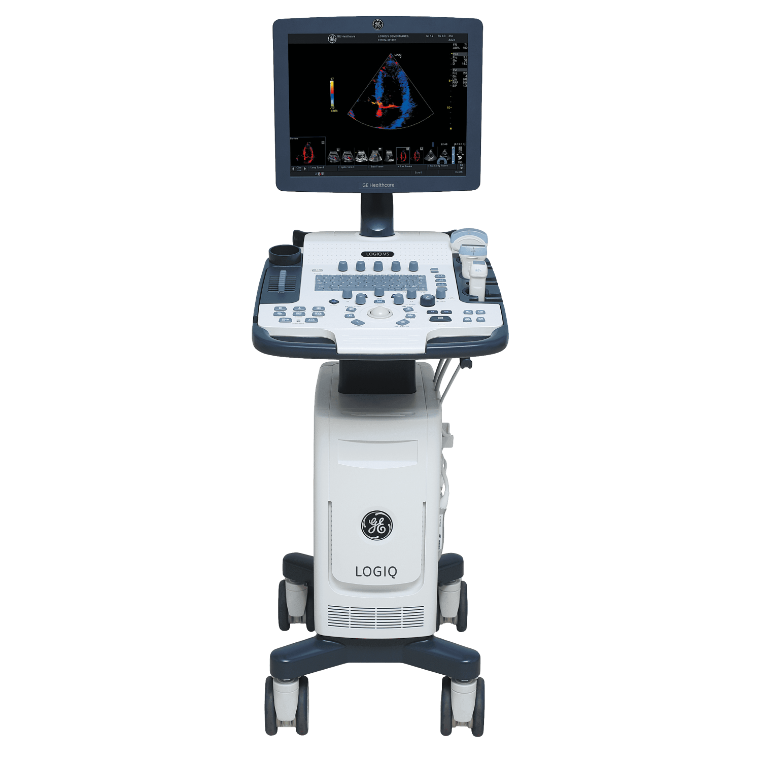 Ультразвуковая диагностическая система GE Healthcare LOGIQ V5