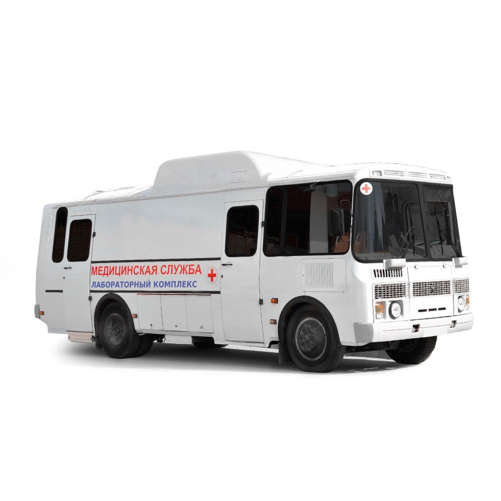 Передвижной лабораторный комплекс «Диагностика высокопатогенного вируса гриппа методом ПЦР»