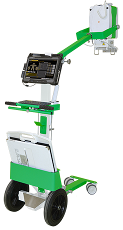 Мобильный рентгеновский аппарат серии МТЛ «МобиРен-4МТ-А»