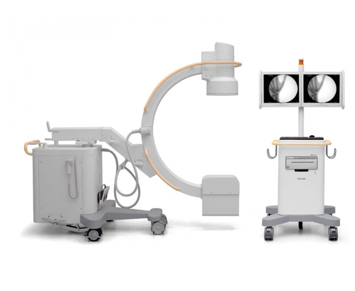 Флюороскопическая рентгеновская система с С-дугой Philips BV Vectra