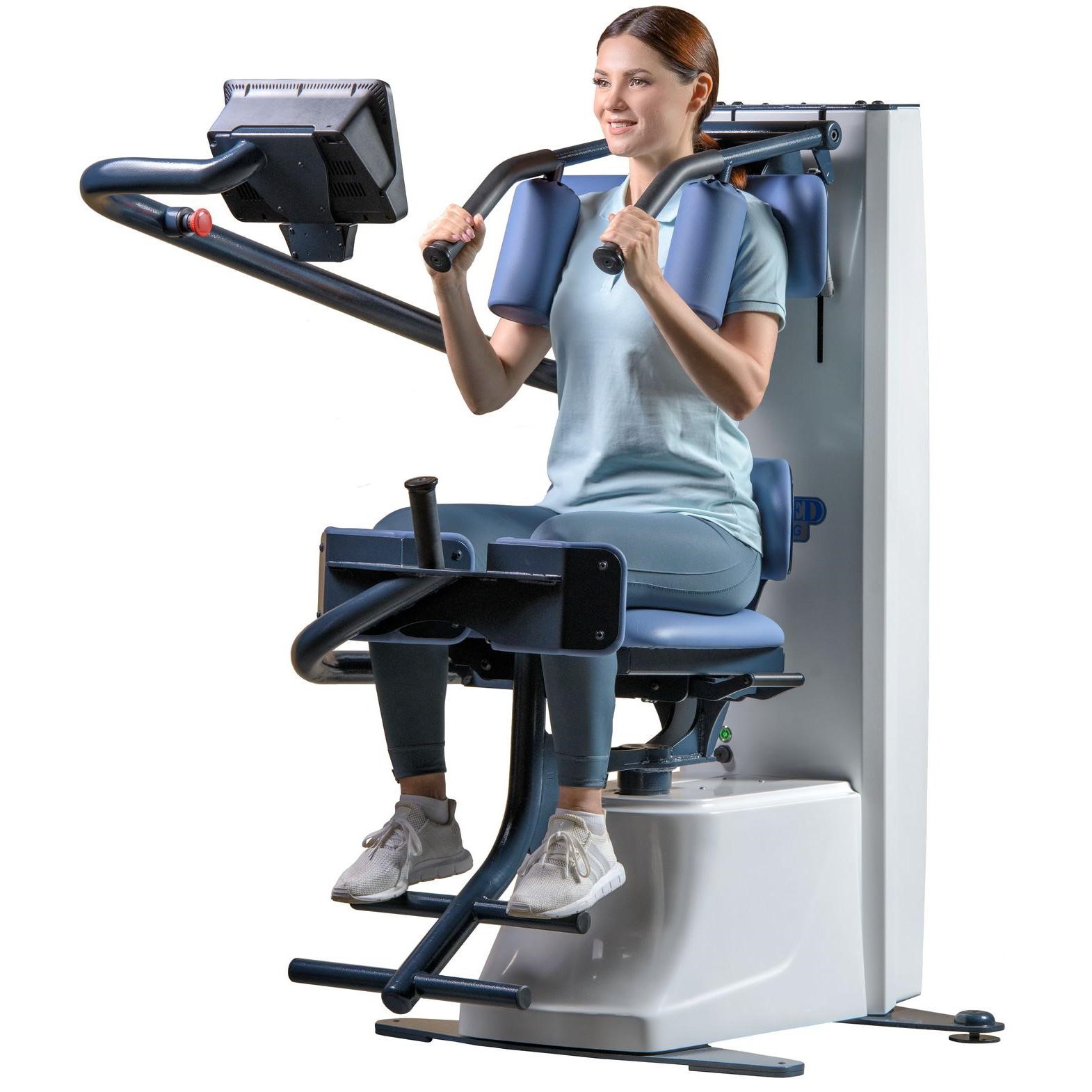 Тренажер для пояснично-грудного вращения ORMED Strong Back Т040