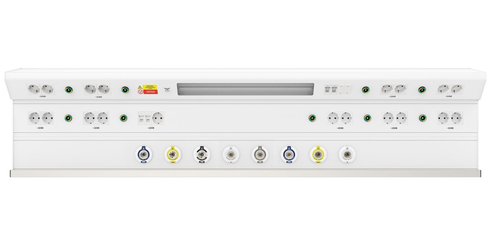 Настенная медицинская консоль CADUCEUS CN4