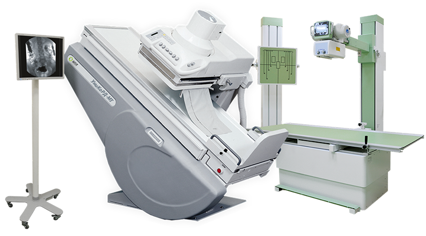 Цифровая рентгеновская система на 3 рабочих места МТЛ «Р-500 «Дуограф»