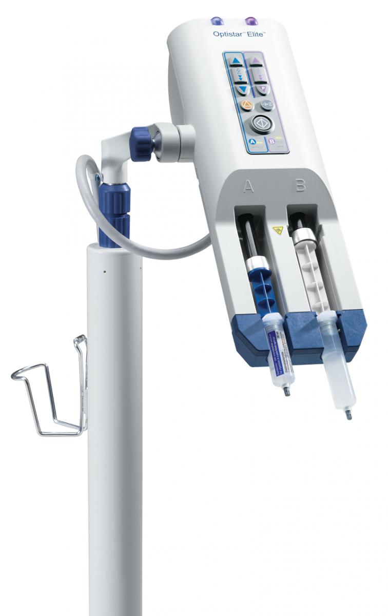 Автоматический двухколбовый инжектор Optistar Elite