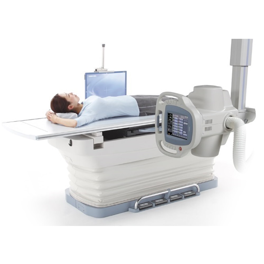 Цифровой рентгеновский аппарат Canon Radrex