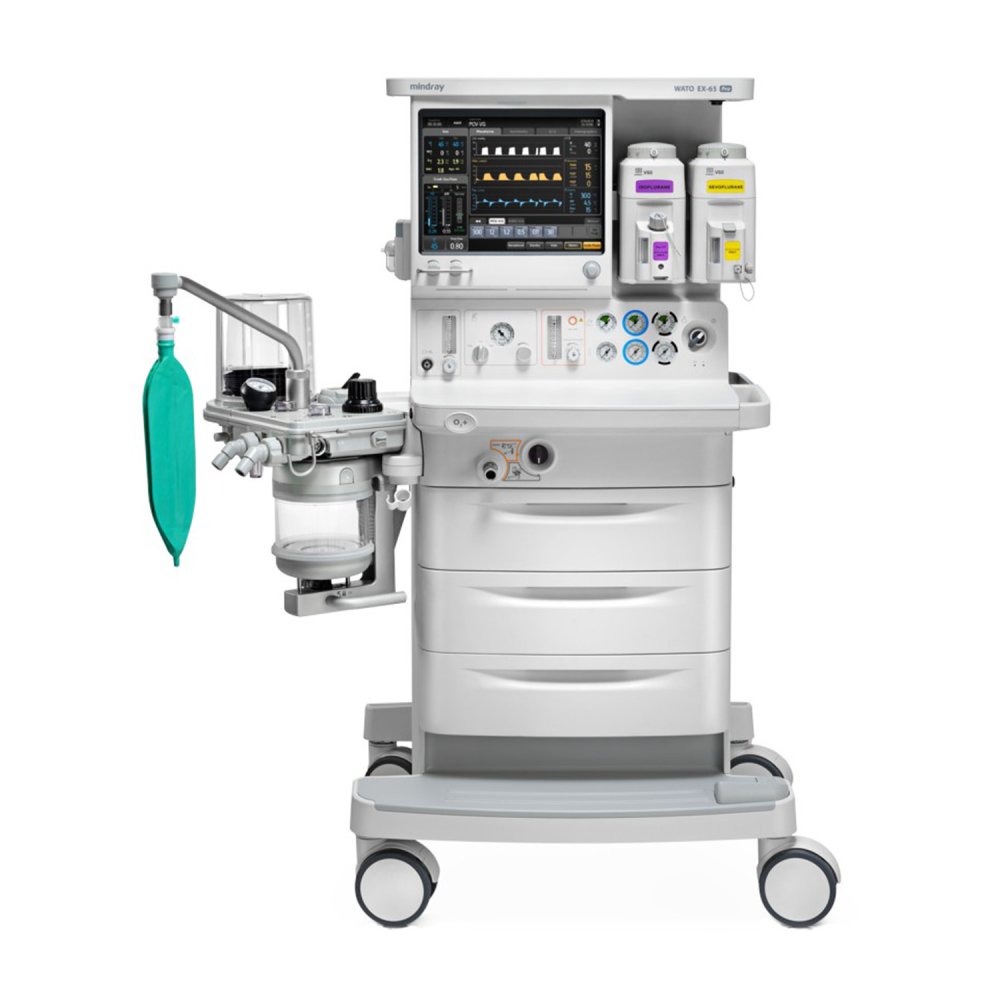 Наркозно-дыхательный аппарат Mindray WATO EX-65 PRO