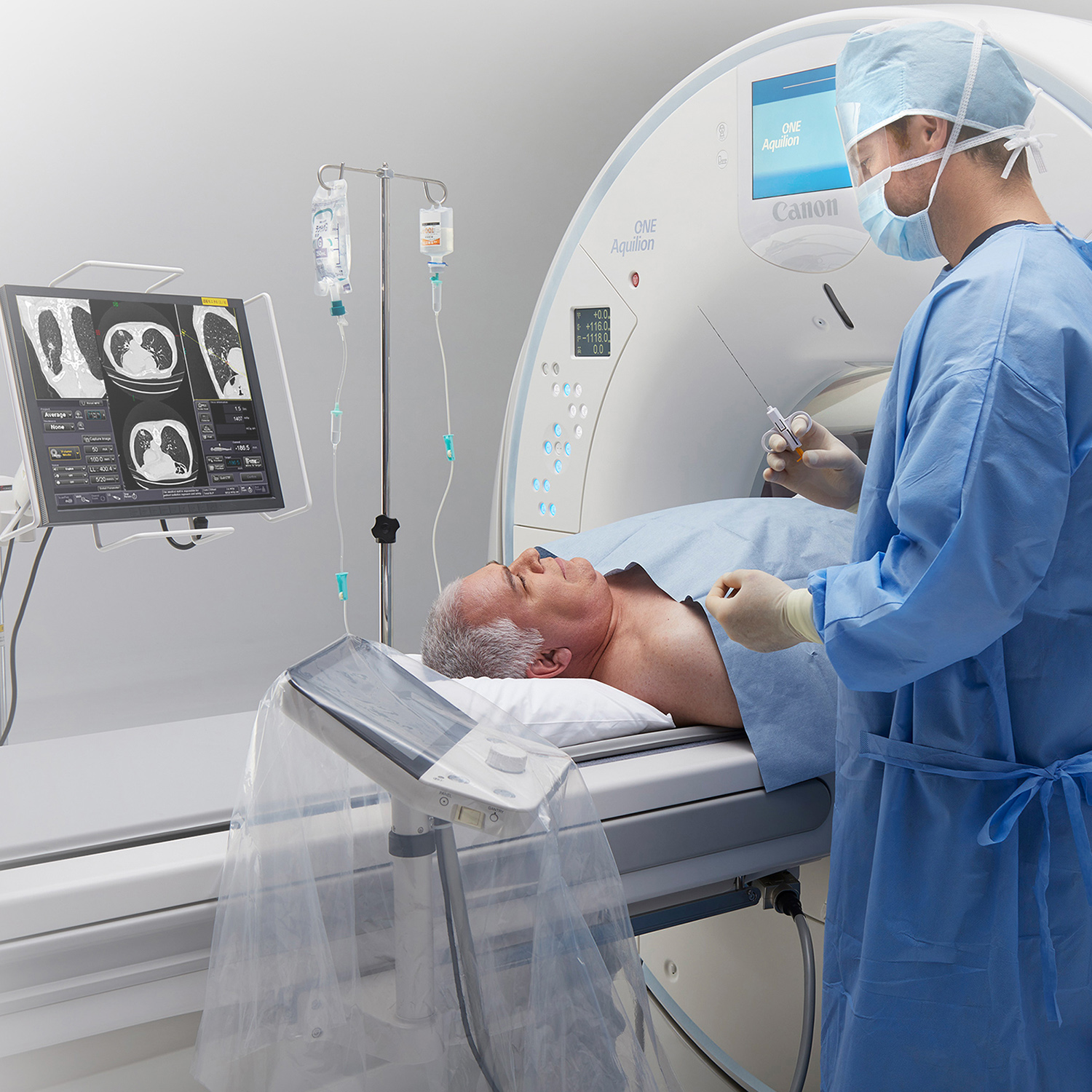 Компьютерный томограф Canon Aquilion ONE (PRISM Edition)