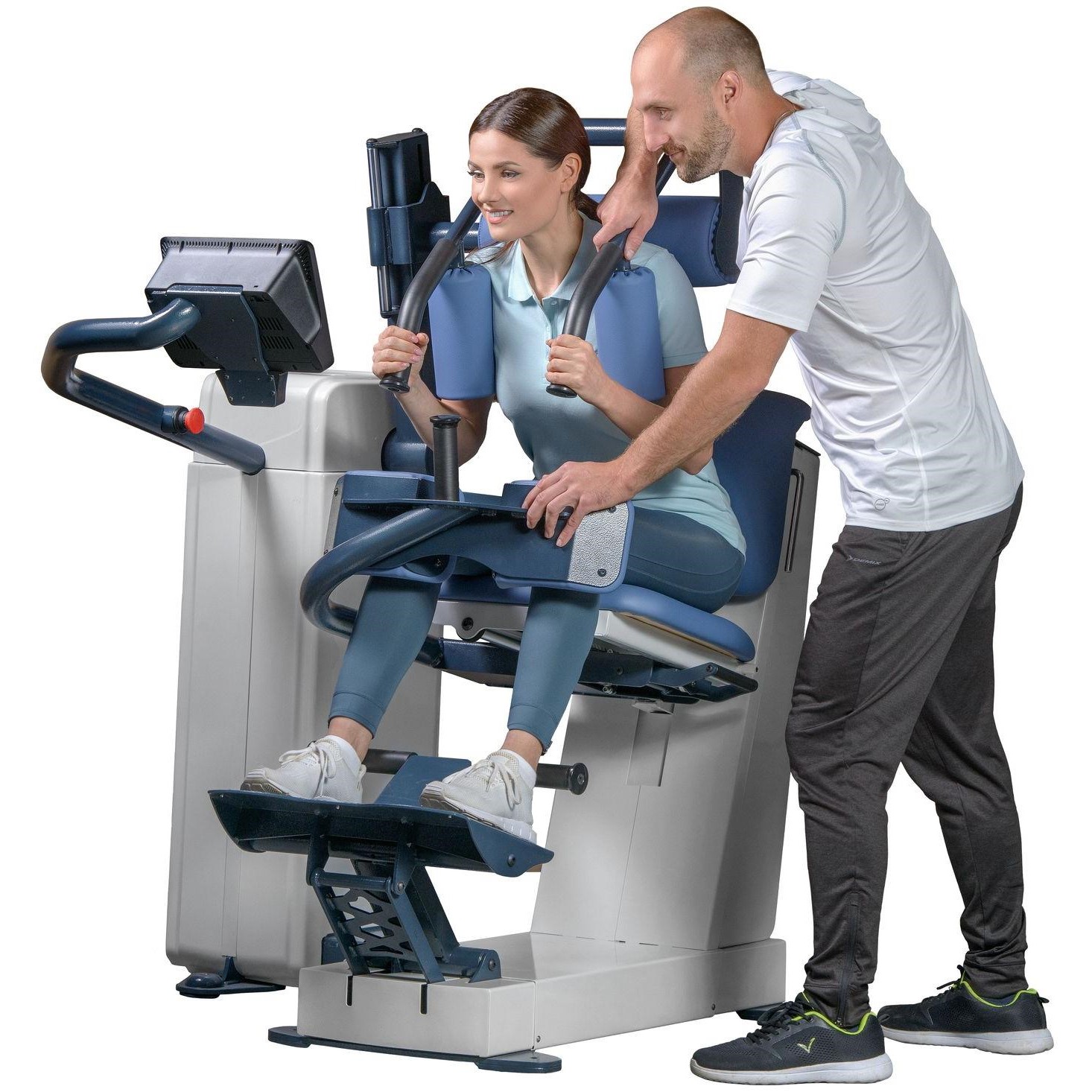 Тренажер для пояснично-грудного сгибания-разгибания ORMED Strong Back Т010