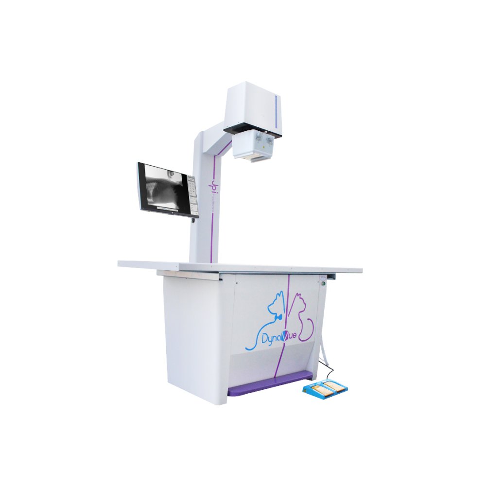 Цифровая рентгеновская система 2-в-1 JPI DynaVue
