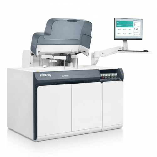 Автоматический биохимический анализатор Mindray BS-620M