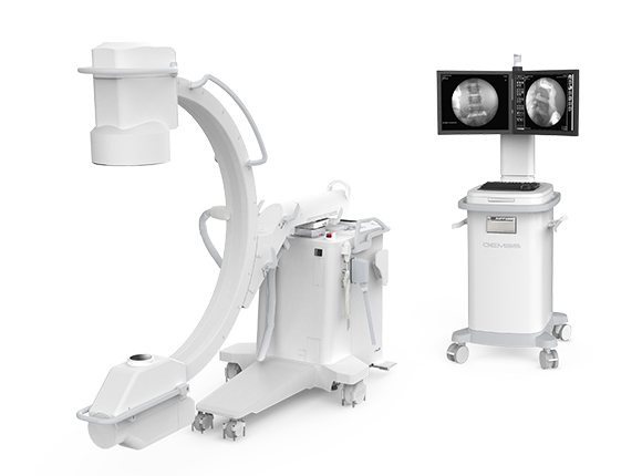 GEMSS КМС-950 флюороскопическая рентгеновская установка С-дуга