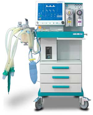 Аппарат для ингаляционной анестезии MK-1-2