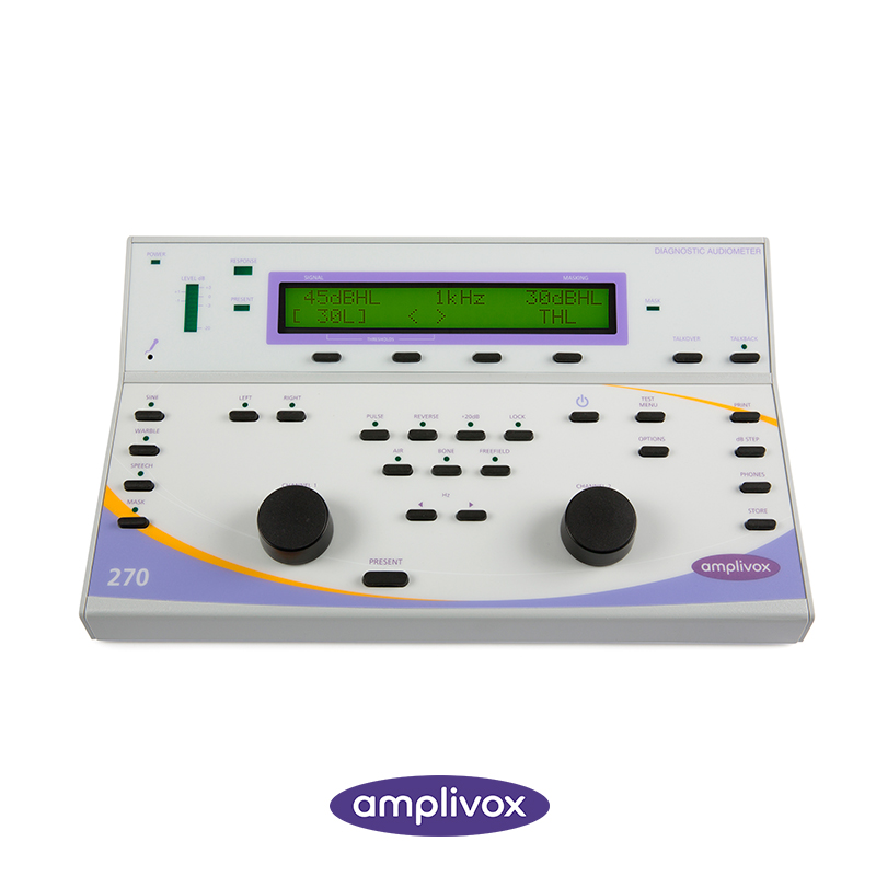 Диагностический аудиометр Amplivox 270