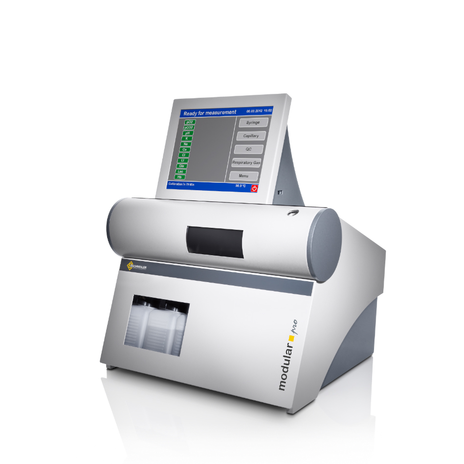 ESCHWEILER MODULAR pro анализатор газов крови, электролитов