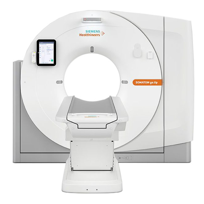 Компьютерный томограф Siemens SOMATOM go.Up