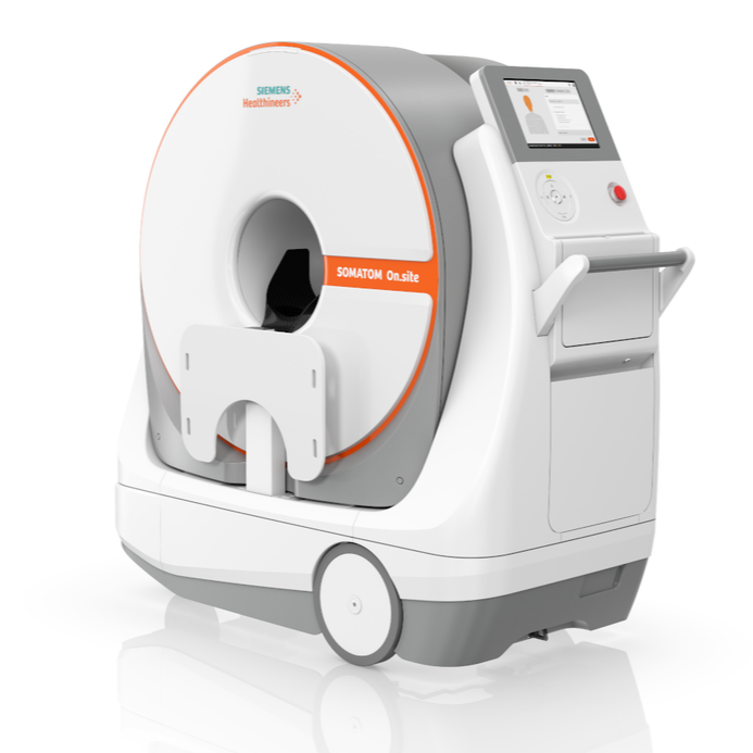 Мобильный компьютерный томограф для исследований головы Siemens SOMATOM On.site