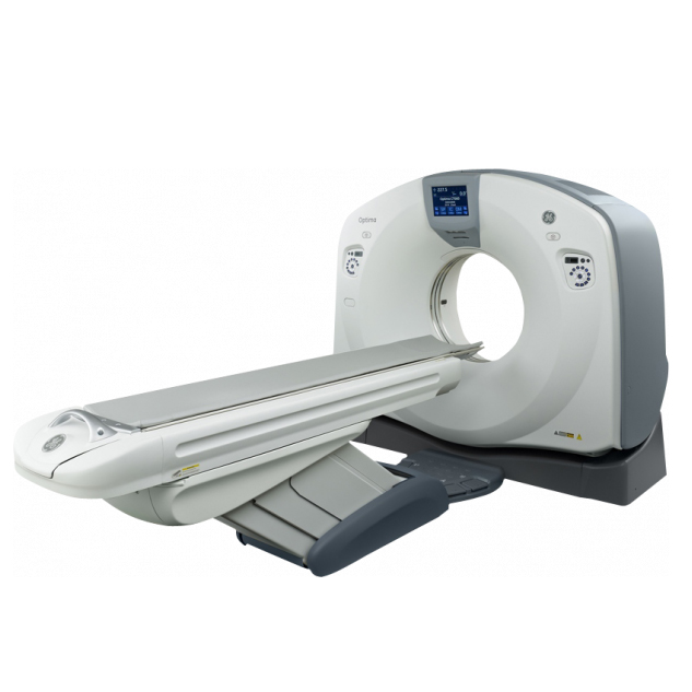 Компьютерный томограф GE Optima CT540