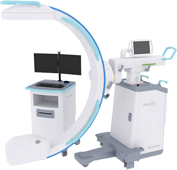 Гелпик «РЕНЕКС» 15 кВт мобильный рентгенохирургический аппарат типа С-дуга С.П. с плоскопанельным детектором