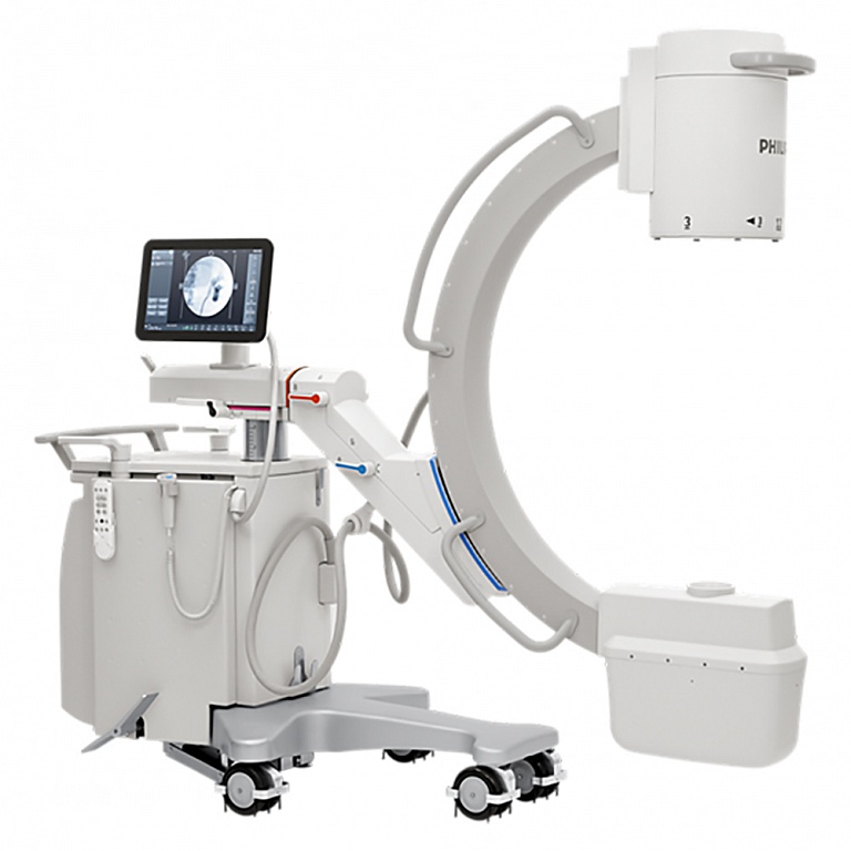 Флюороскопическая рентгеновская система с С-дугой Philips Zenition 50