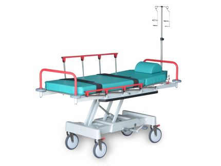 Тележка медицинская для перевозки больных МЕДИН ТБП-01