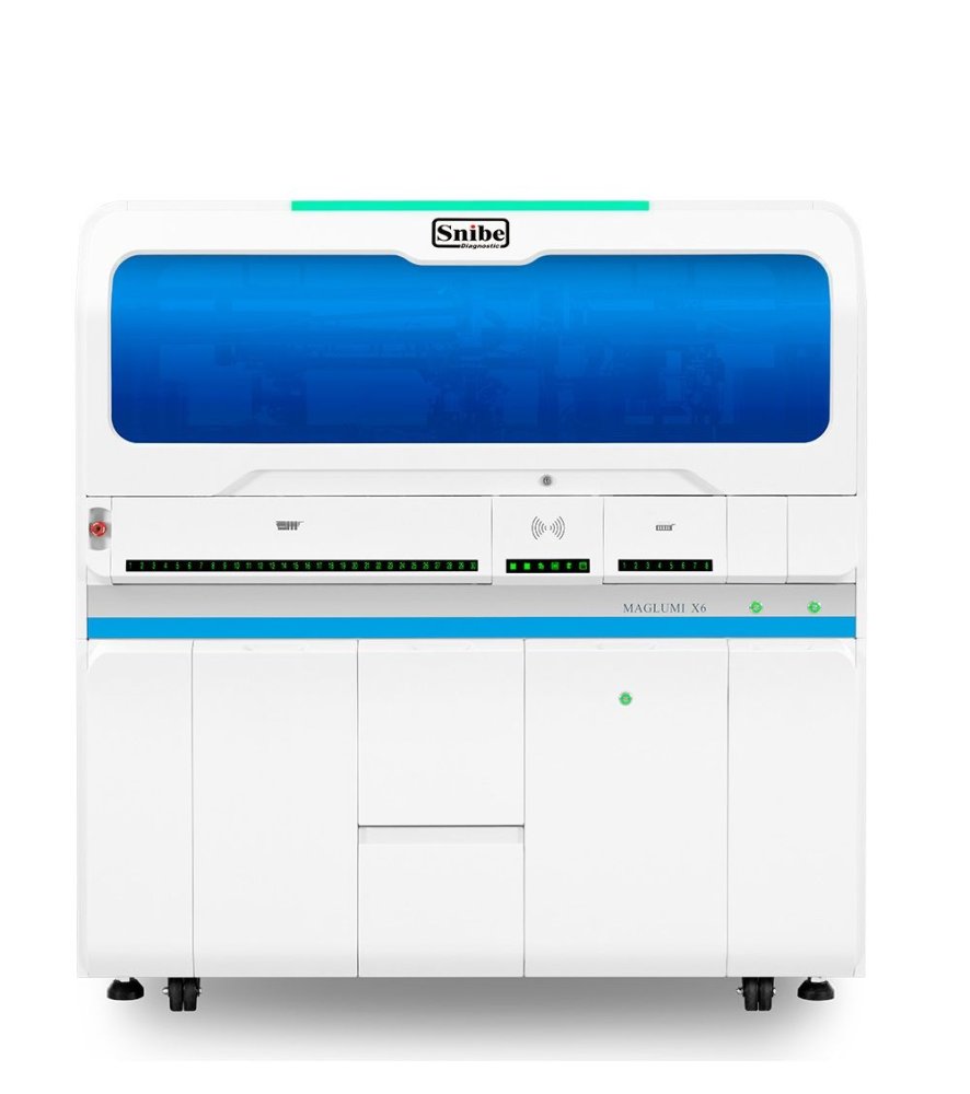 Анализатор иммунохемилюминесцентный Snibe Maglumi x6