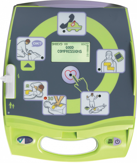 Дефибриллятор ZOLL AED PLUS