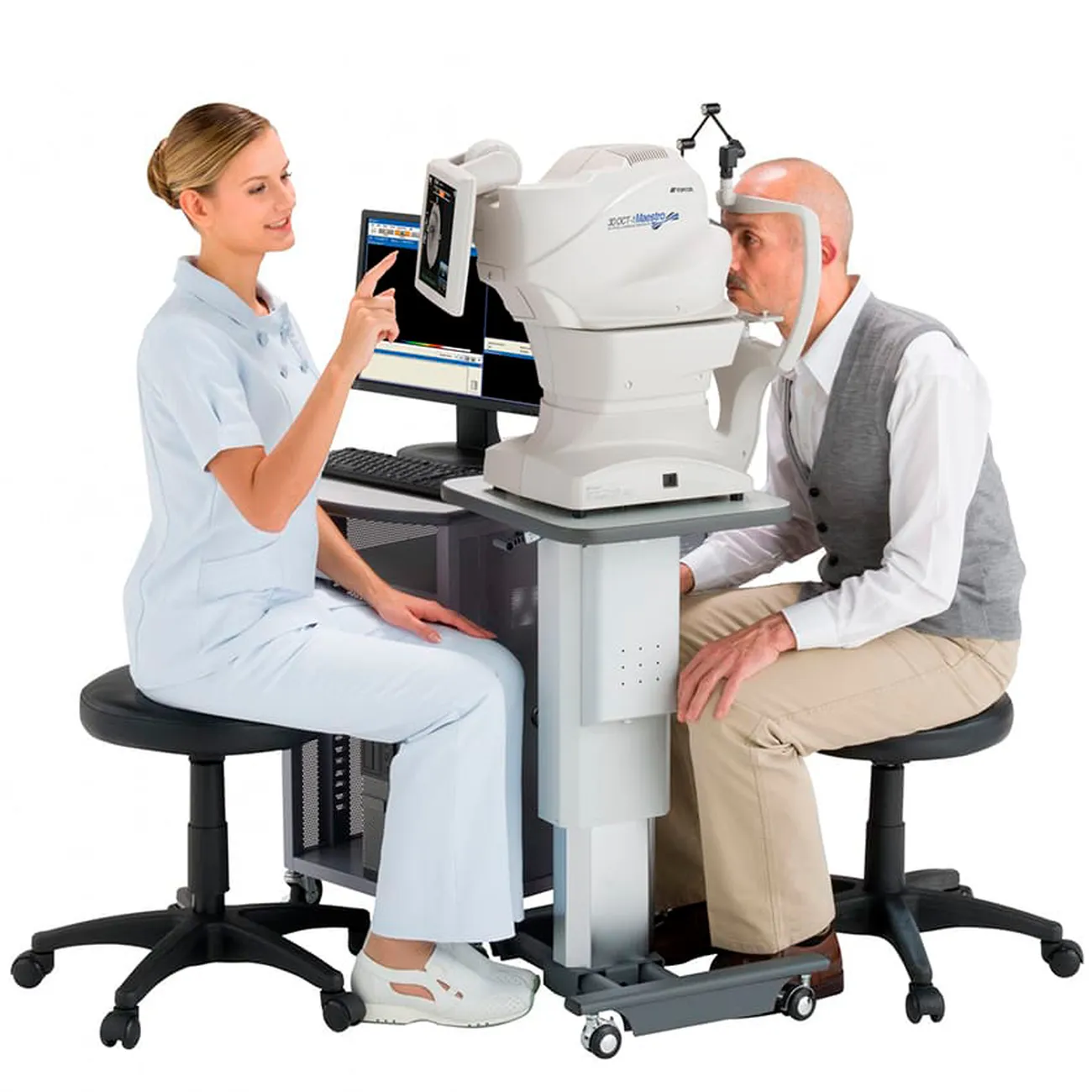 Topcon 3D OCT-1 Maestro