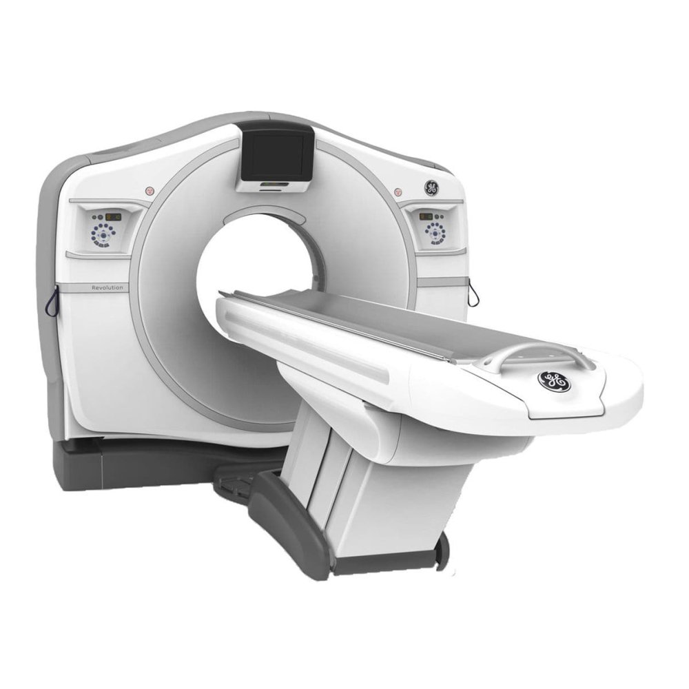 Компьютерный томограф GE Revolution Discovery CT