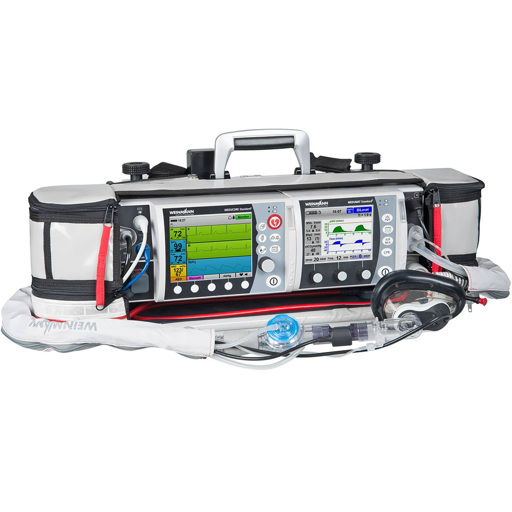 Аппарат искусственной вентиляции легких WEINMANN MEDUMAT Standard²